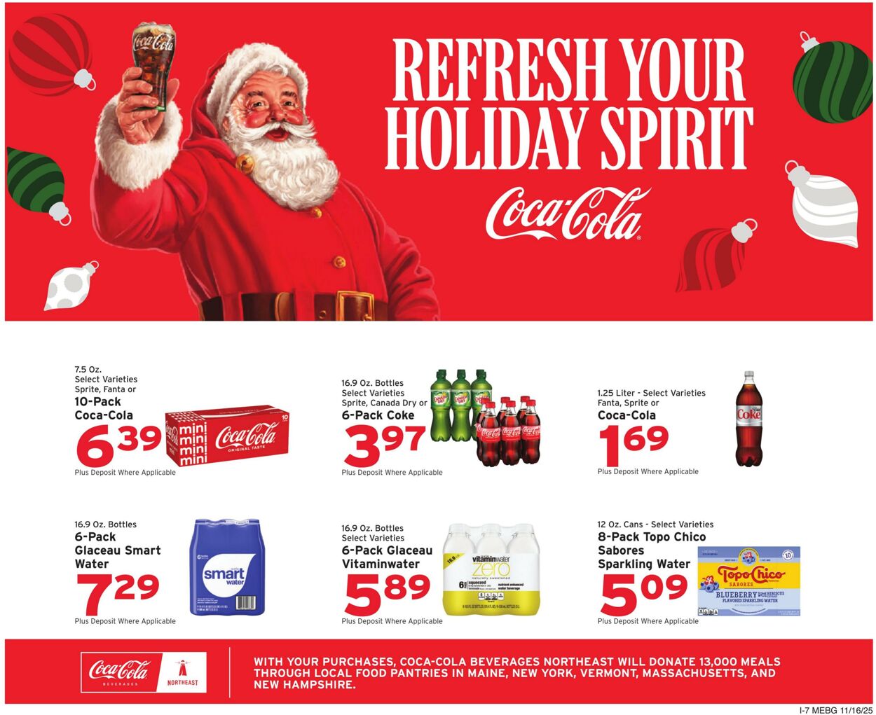 Weekly ad Hannaford 11/16/2025 - 11/22/2025