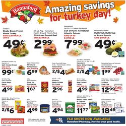 Weekly ad Hannaford 12/07/2025 - 12/13/2025