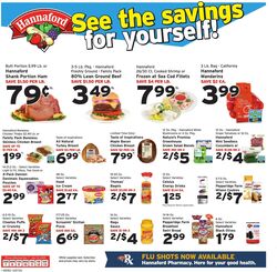 Weekly ad Hannaford 12/07/2025 - 12/13/2025