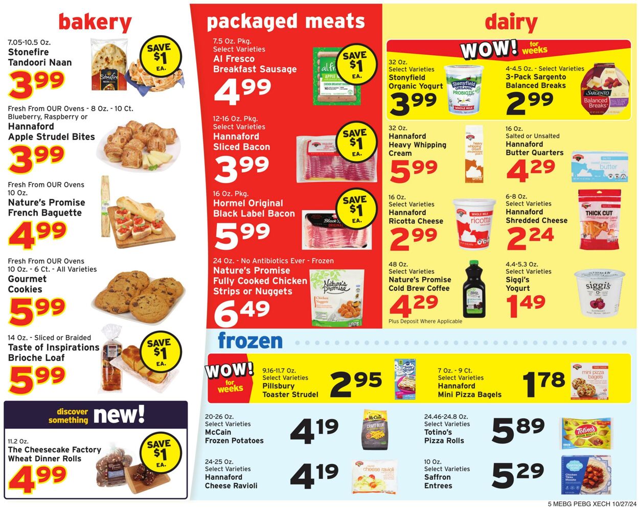 Weekly ad Hannaford 10/27/2024 - 11/02/2024