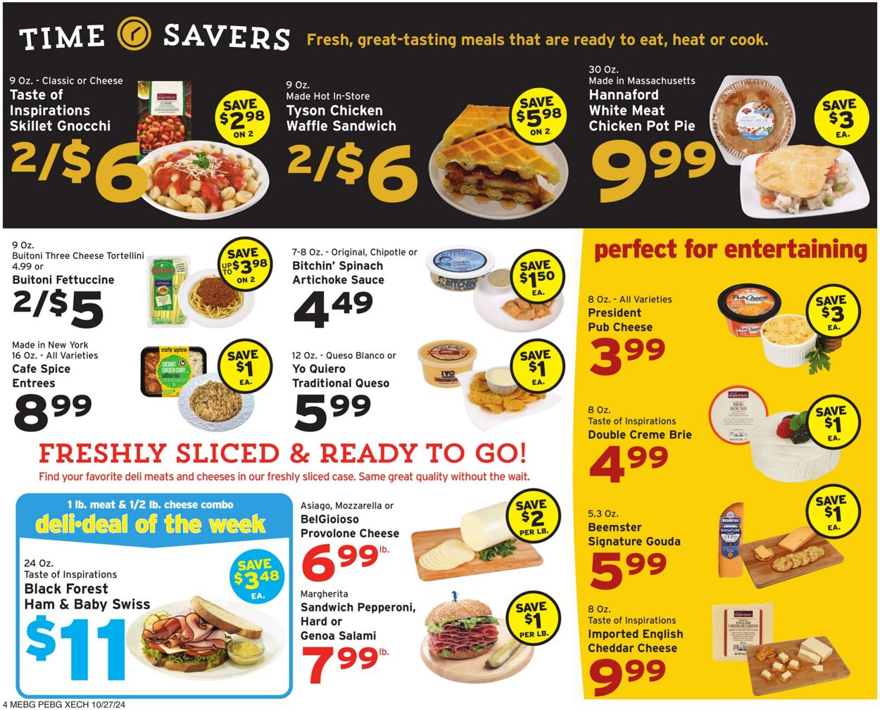 Weekly ad Hannaford 10/27/2024 - 11/02/2024