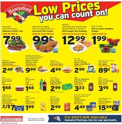 Weekly ad Hannaford 09/18/2022 - 09/24/2022