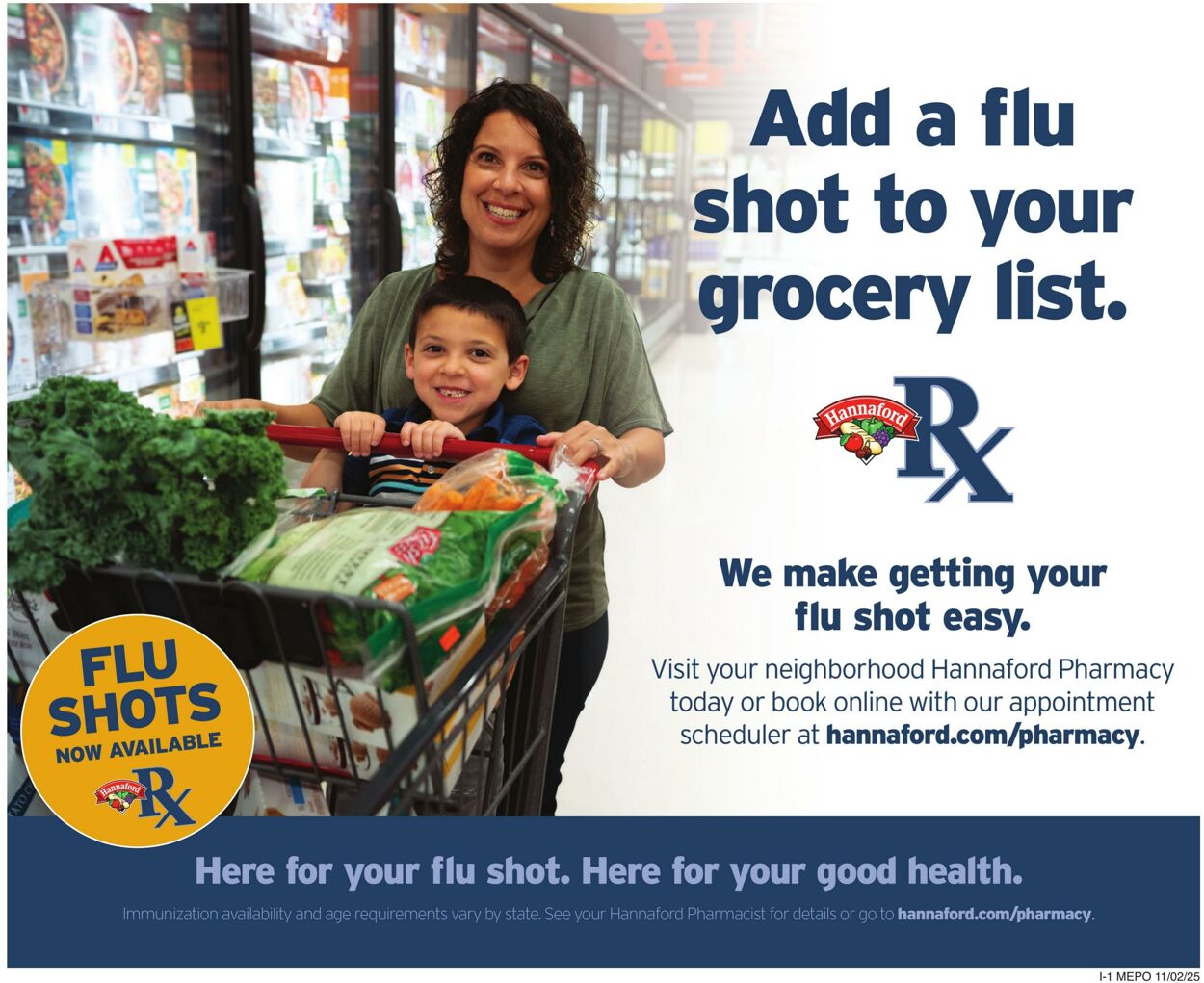 Weekly ad Hannaford 11/02/2025 - 11/08/2025
