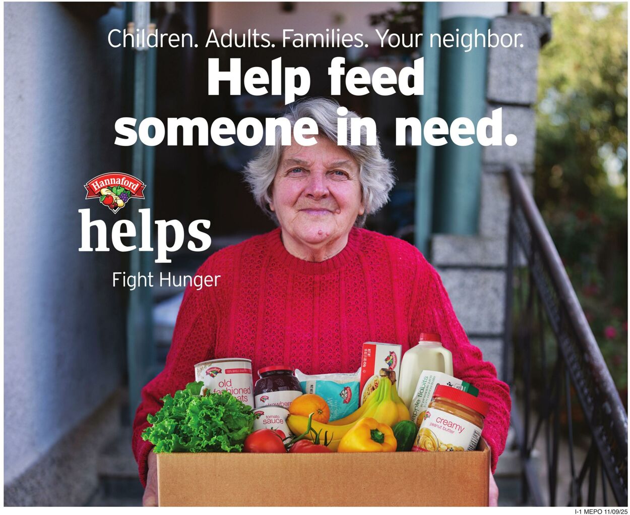 Weekly ad Hannaford 11/09/2025 - 11/15/2025