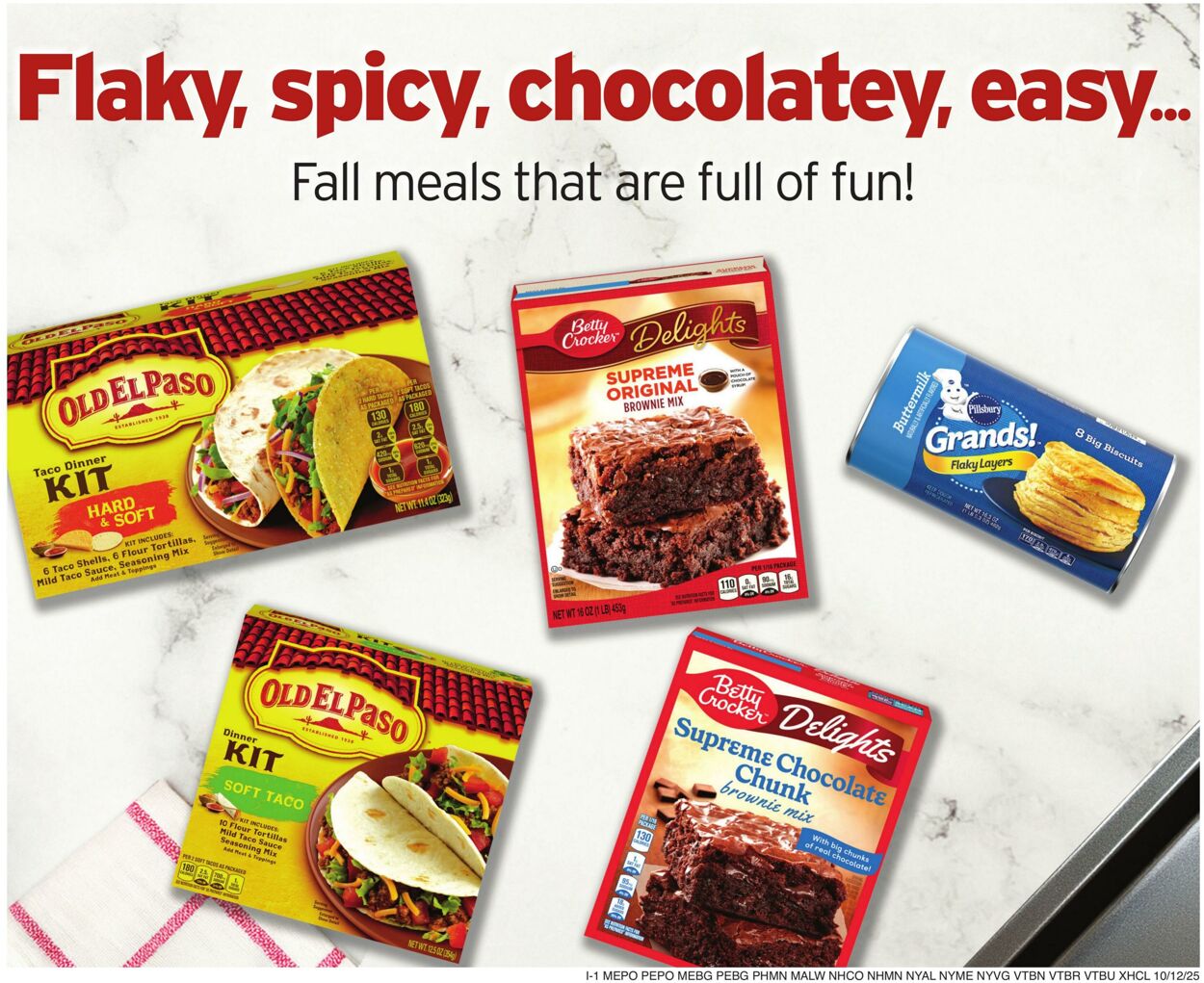 Weekly ad Hannaford 10/12/2025 - 10/18/2025