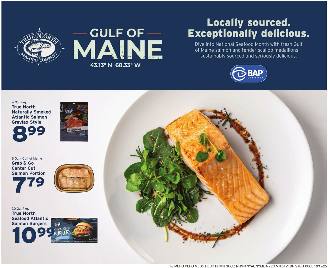 Weekly ad Hannaford 10/12/2025 - 10/18/2025