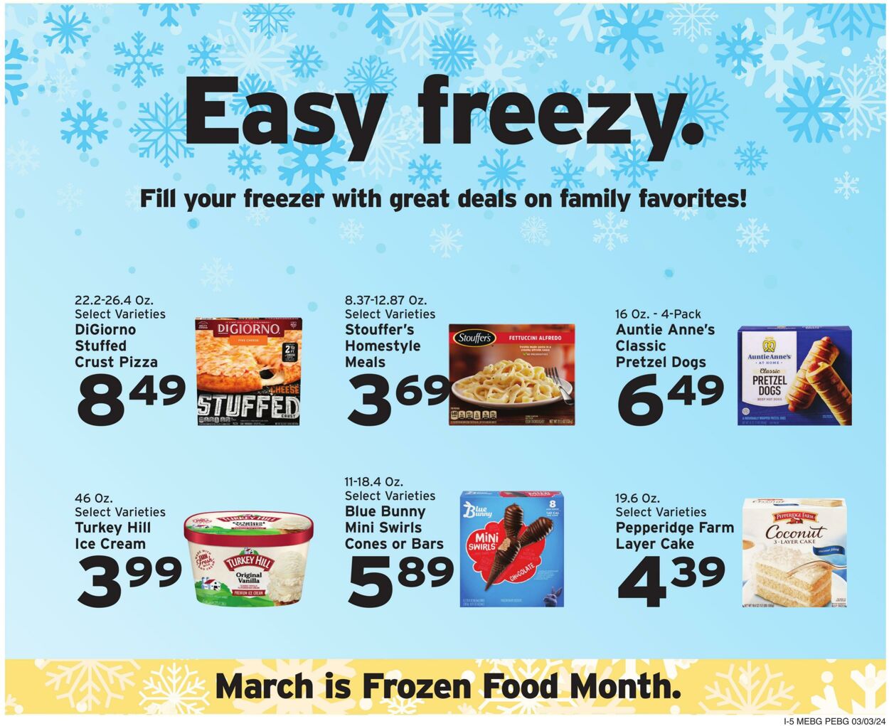 Weekly ad Hannaford 03/03/2024 - 03/09/2024