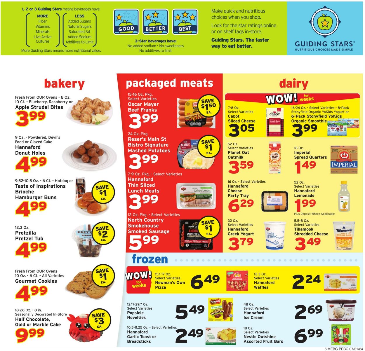 Weekly ad Hannaford 07/21/2024 - 07/27/2024