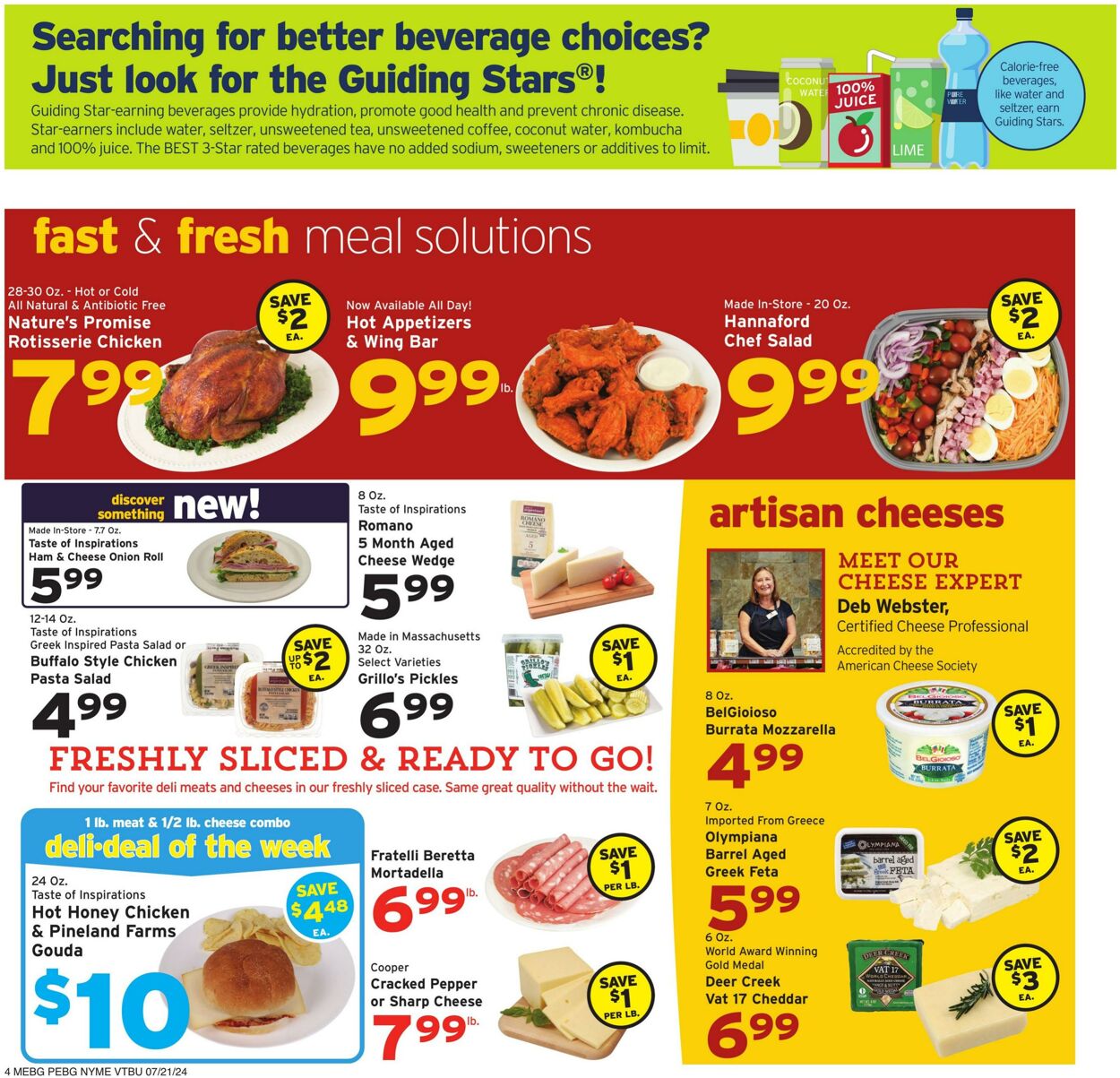 Weekly ad Hannaford 07/21/2024 - 07/27/2024