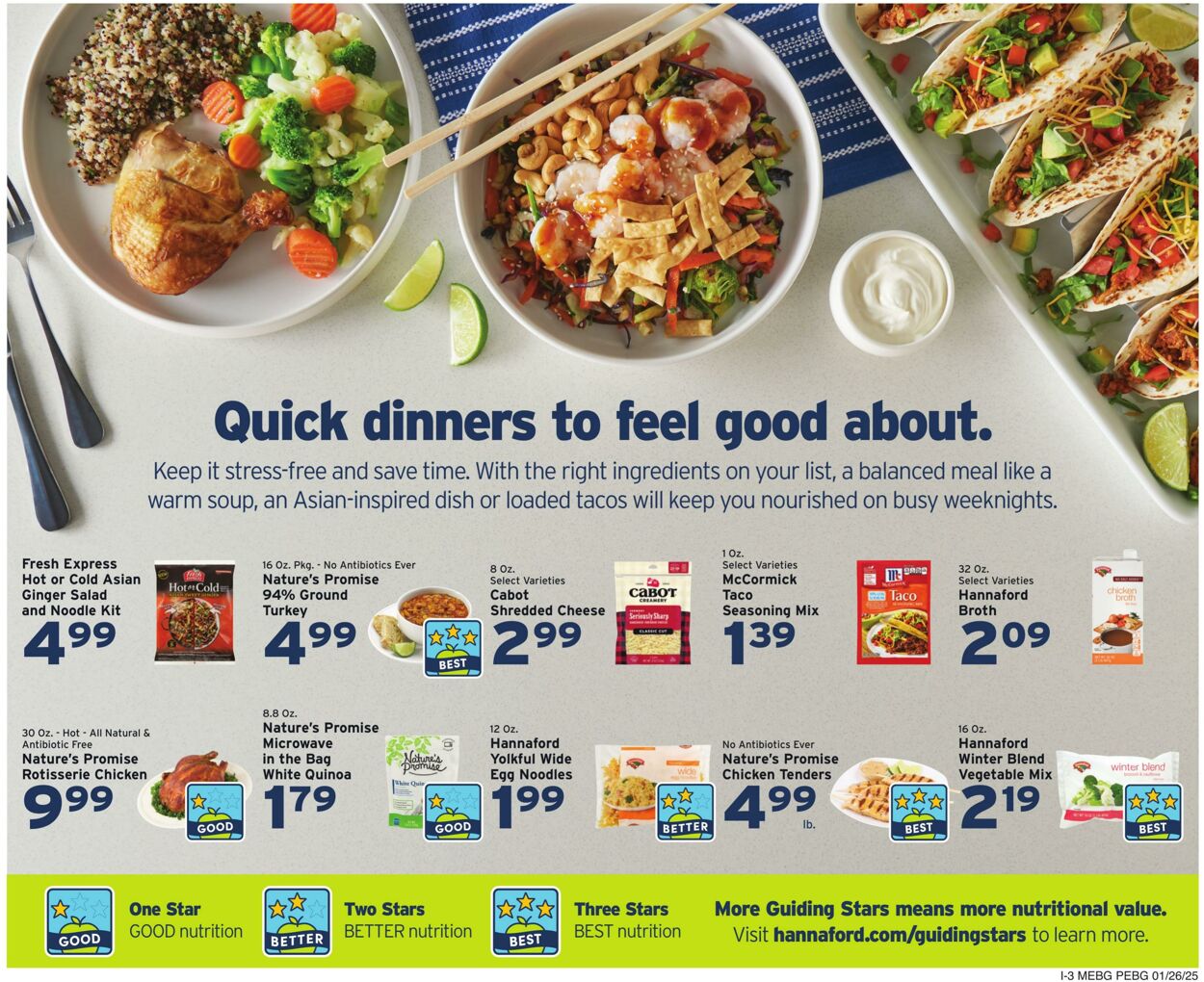 Weekly ad Hannaford 01/26/2025 - 02/01/2025