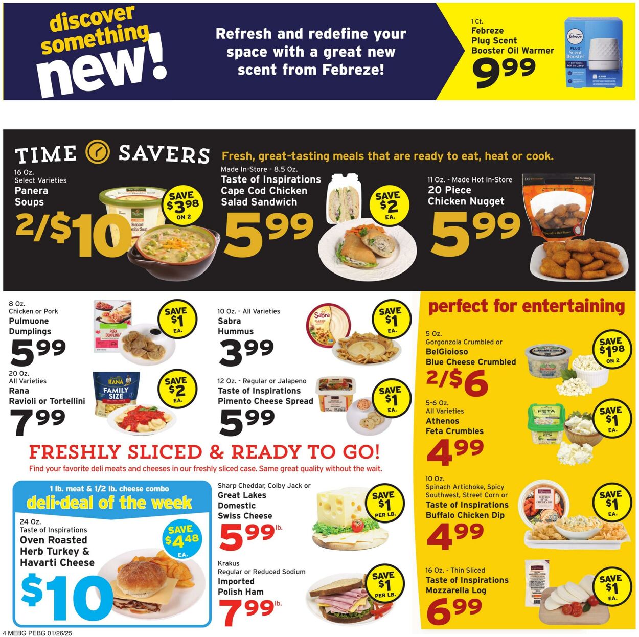 Weekly ad Hannaford 01/26/2025 - 02/01/2025