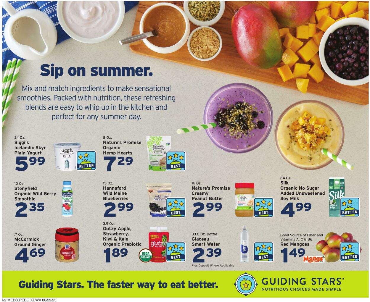 Weekly ad Hannaford 06/22/2025 - 06/28/2025