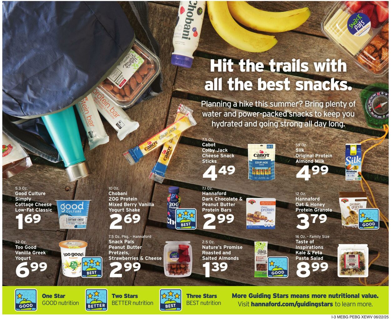 Weekly ad Hannaford 06/22/2025 - 06/28/2025