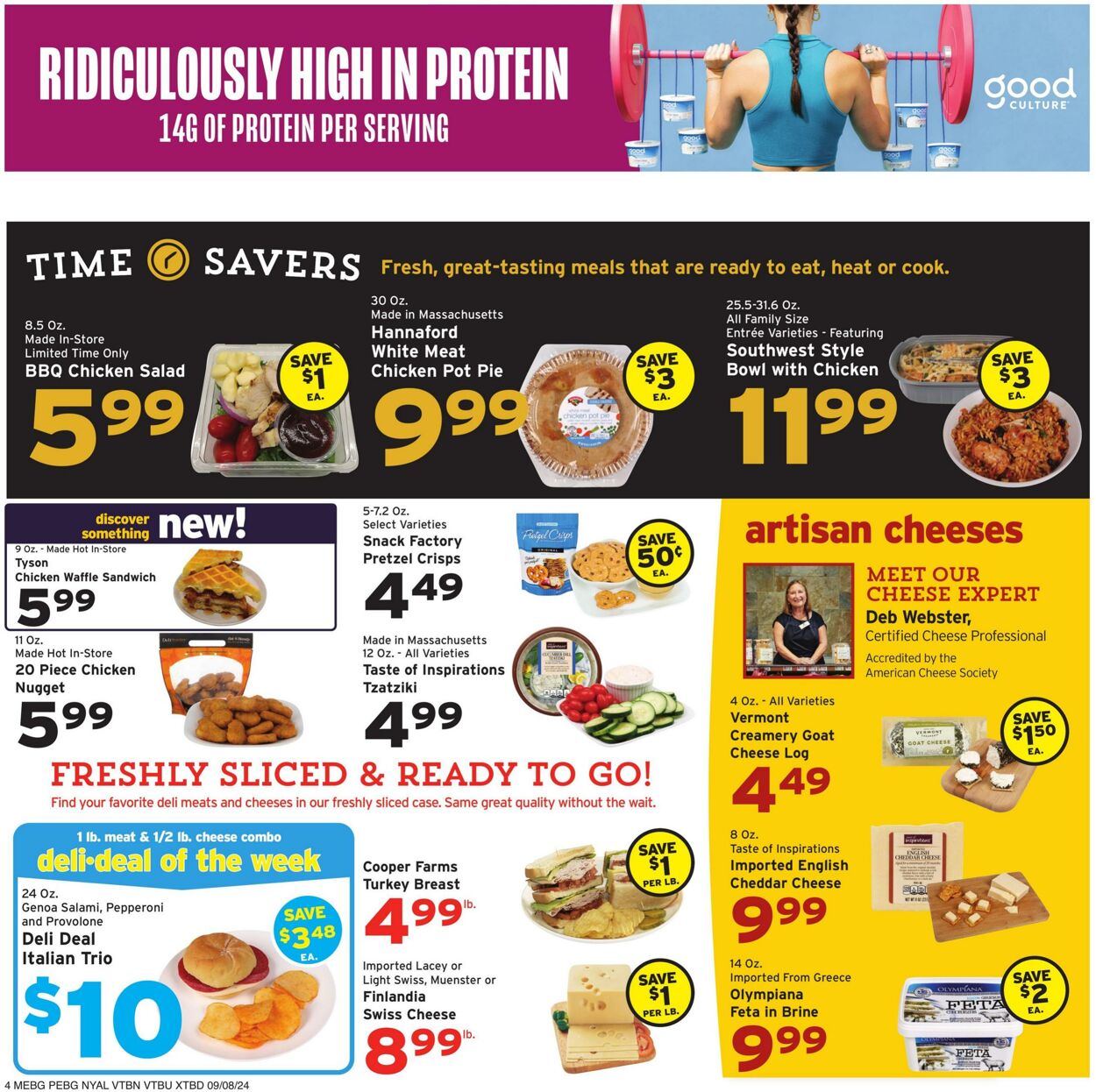 Weekly ad Hannaford 09/08/2024 - 09/14/2024