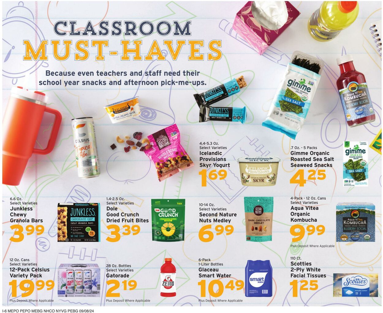 Weekly ad Hannaford 09/08/2024 - 09/14/2024