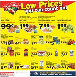 Weekly ad Hannaford 09/08/2024 - 09/14/2024