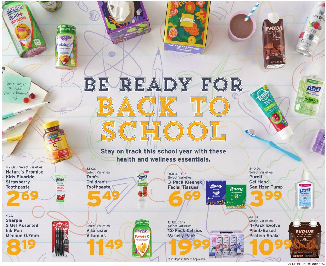 Weekly ad Hannaford 08/18/2024 - 08/24/2024