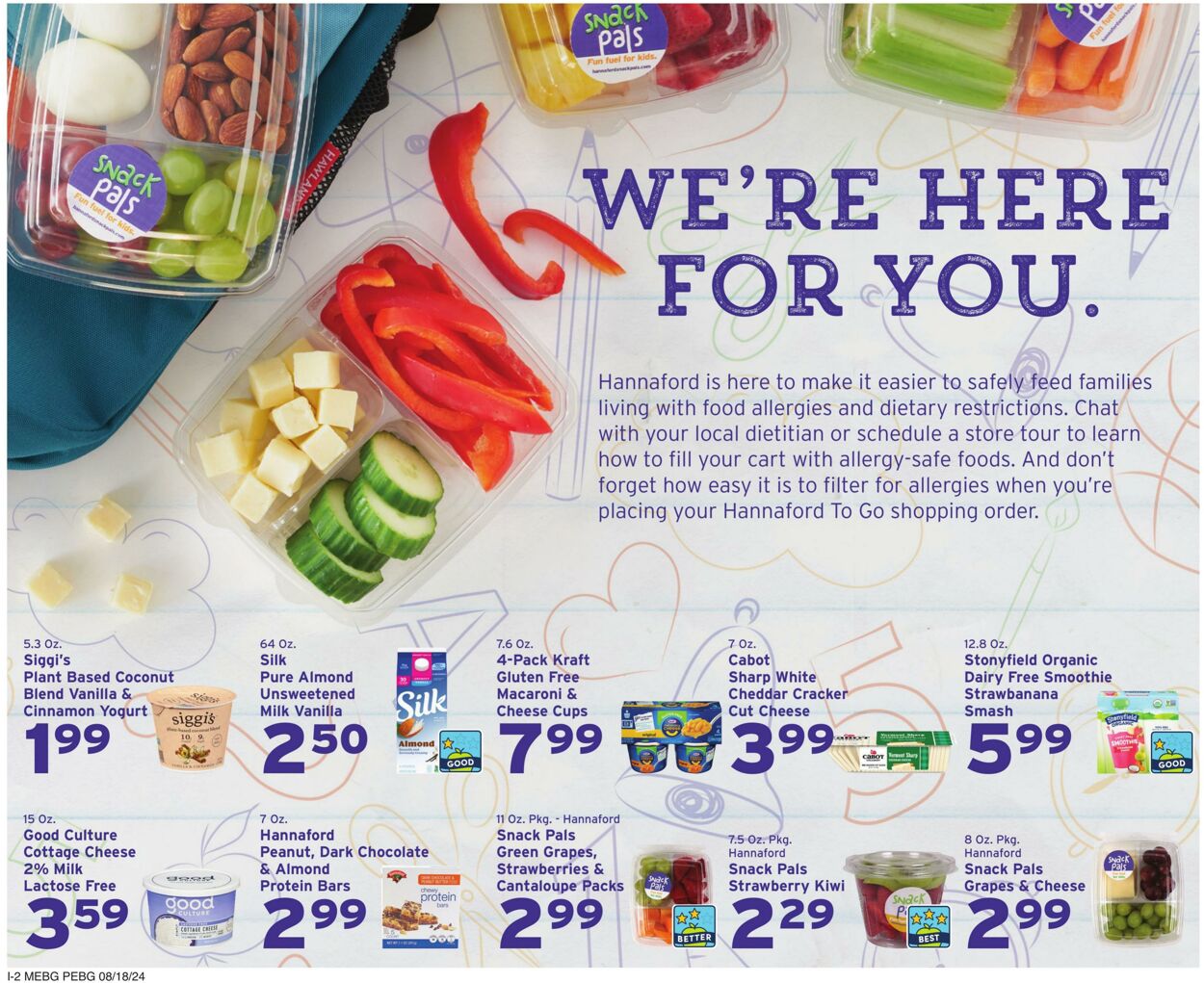 Weekly ad Hannaford 08/18/2024 - 08/24/2024