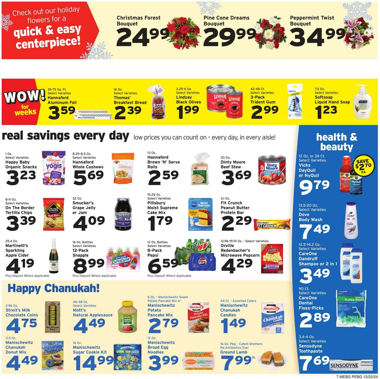 Weekly ad Hannaford 12/22/2024 - 12/28/2024