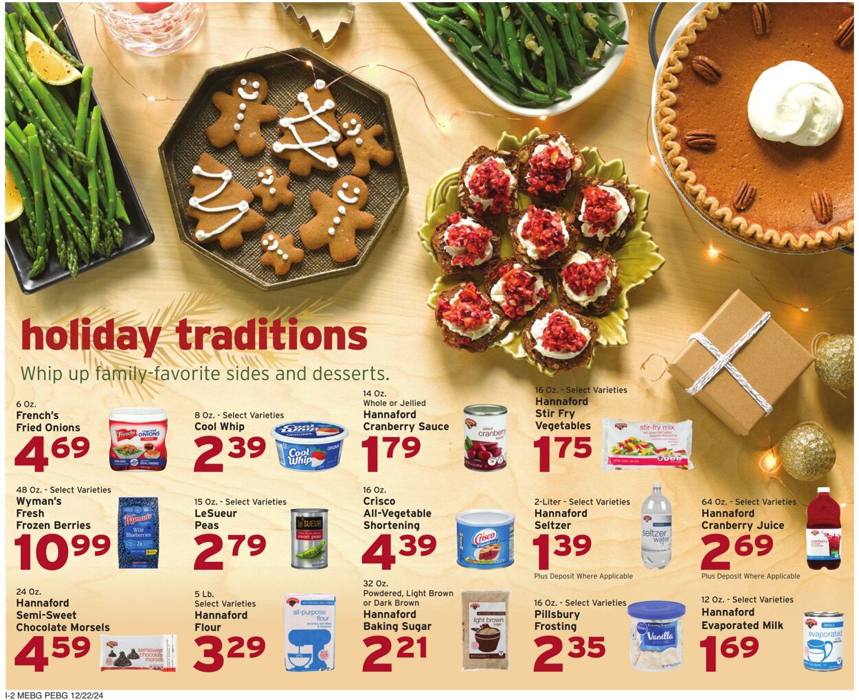 Weekly ad Hannaford 12/22/2024 - 12/28/2024