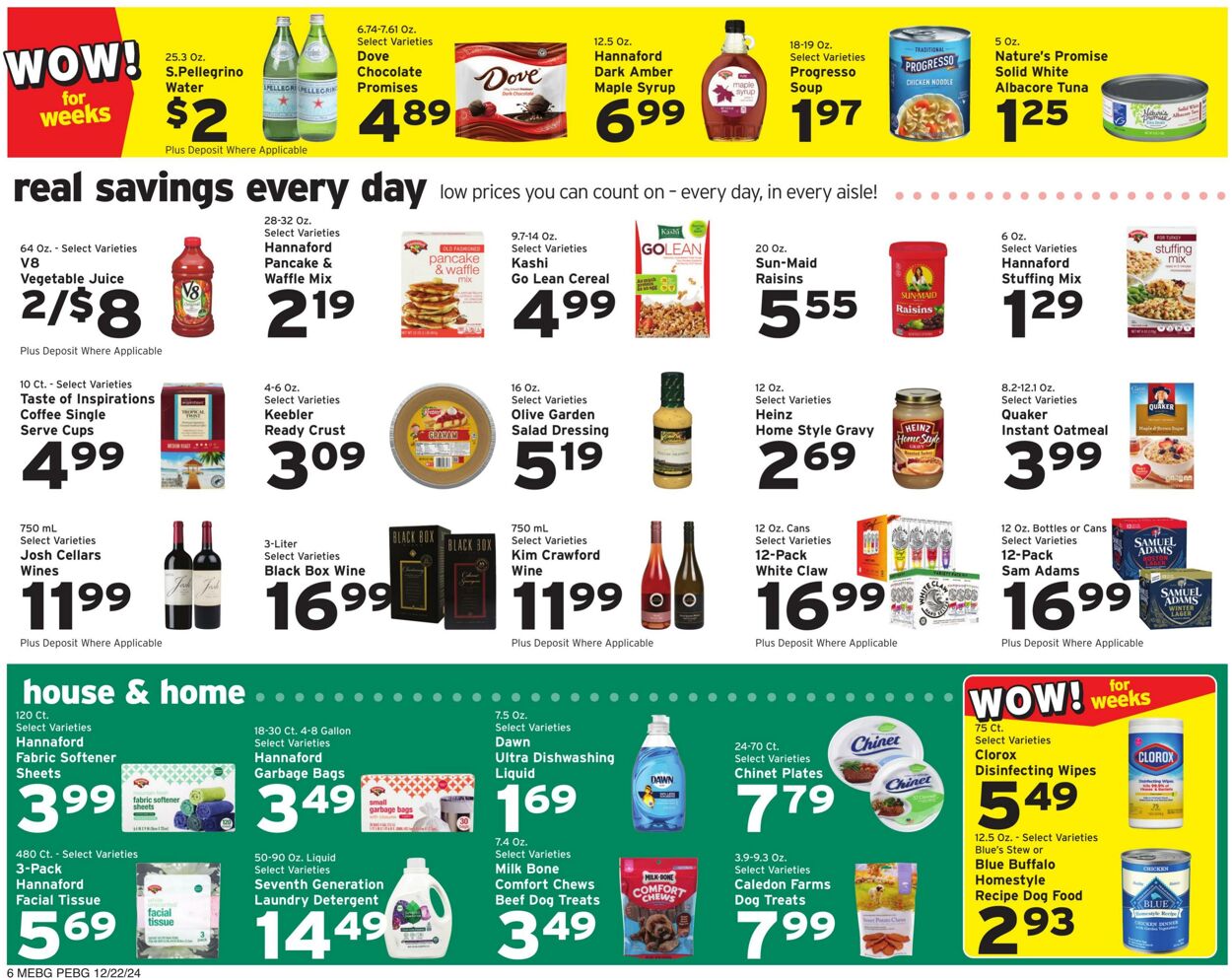 Weekly ad Hannaford 12/22/2024 - 12/28/2024