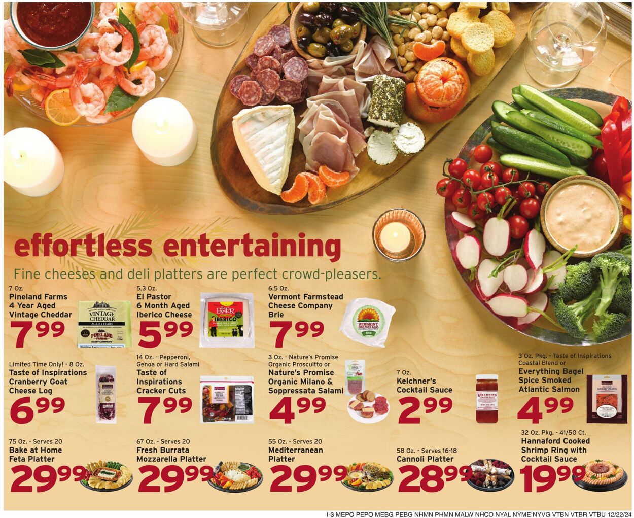 Weekly ad Hannaford 12/22/2024 - 12/28/2024