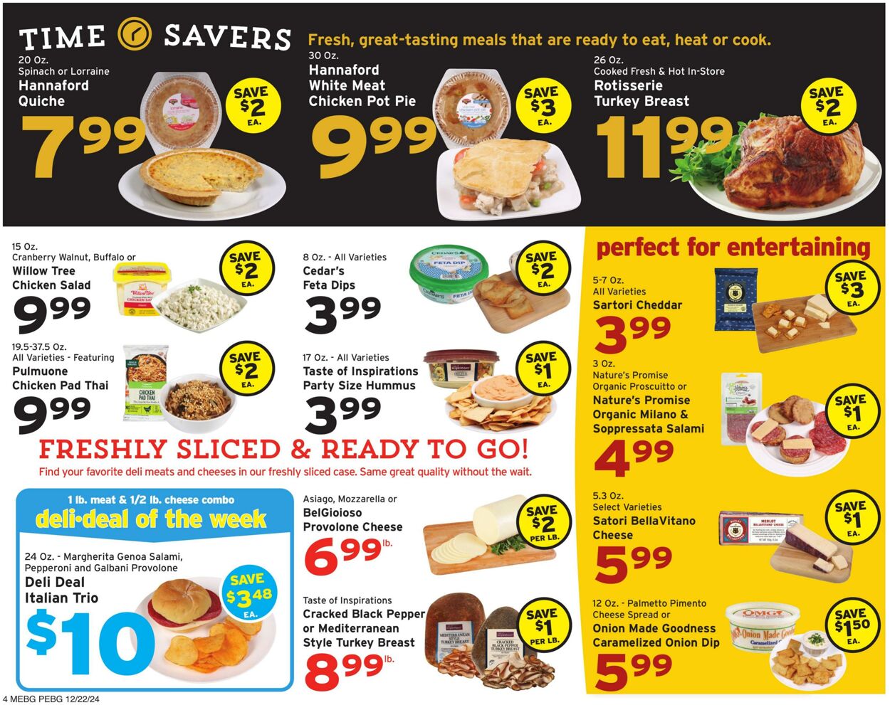 Weekly ad Hannaford 12/22/2024 - 12/28/2024