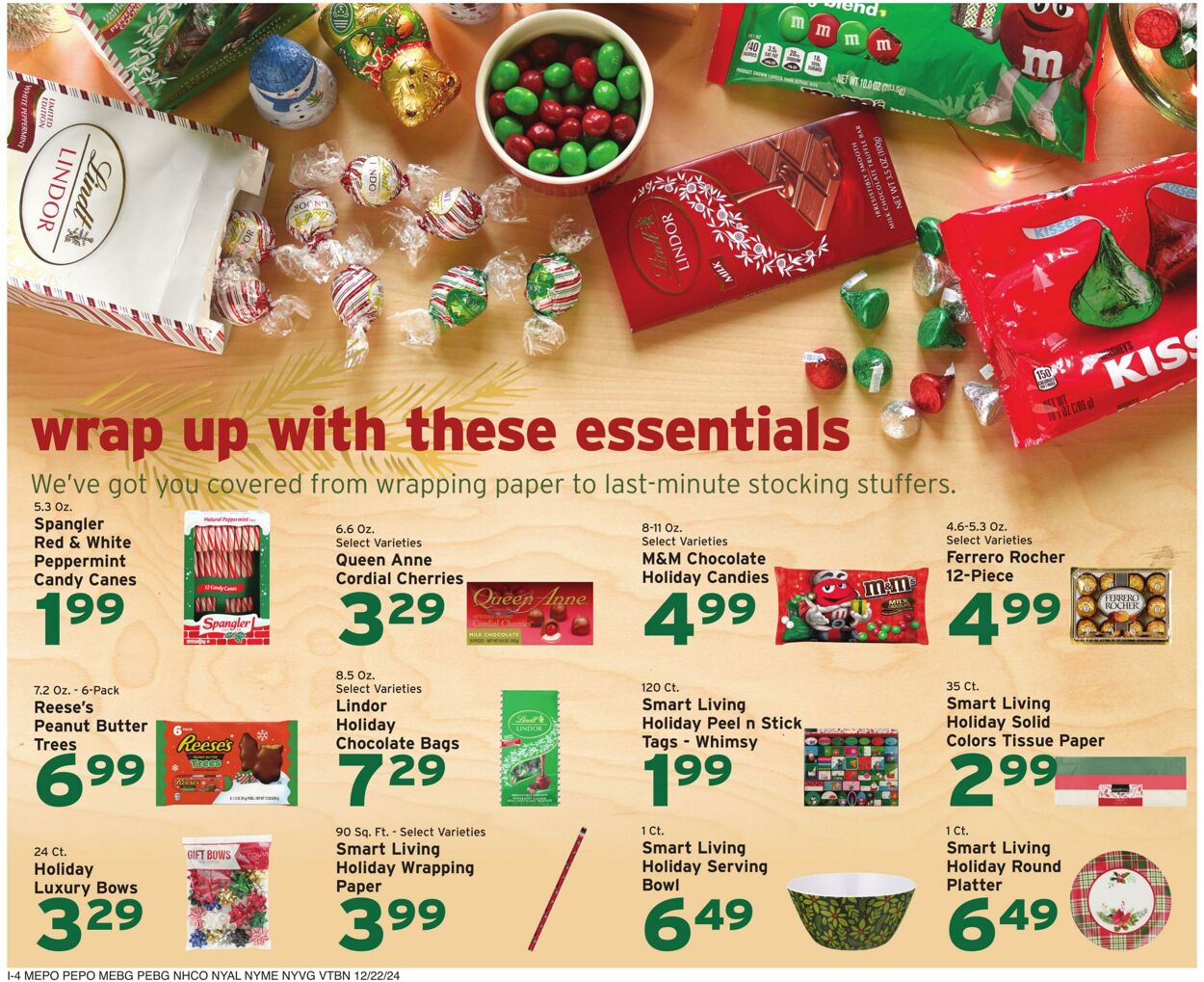 Weekly ad Hannaford 12/22/2024 - 12/28/2024