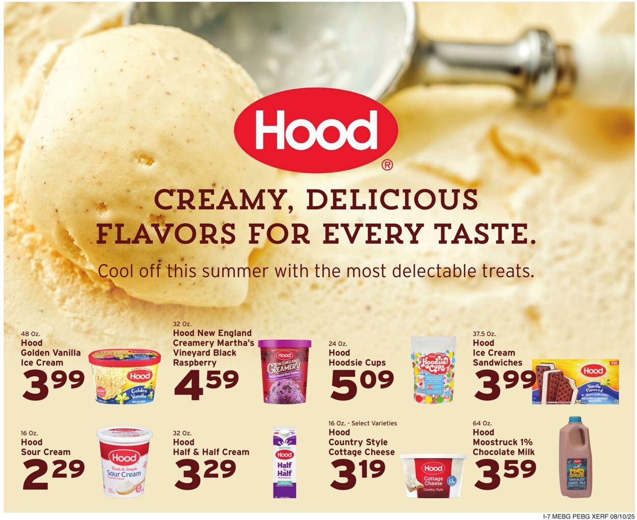 Weekly ad Hannaford 08/10/2025 - 08/16/2025