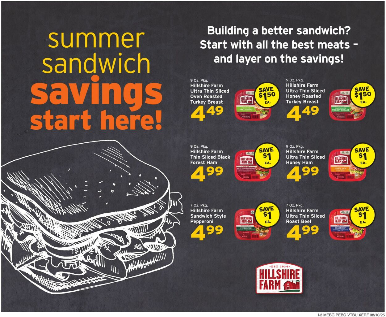 Weekly ad Hannaford 08/10/2025 - 08/16/2025