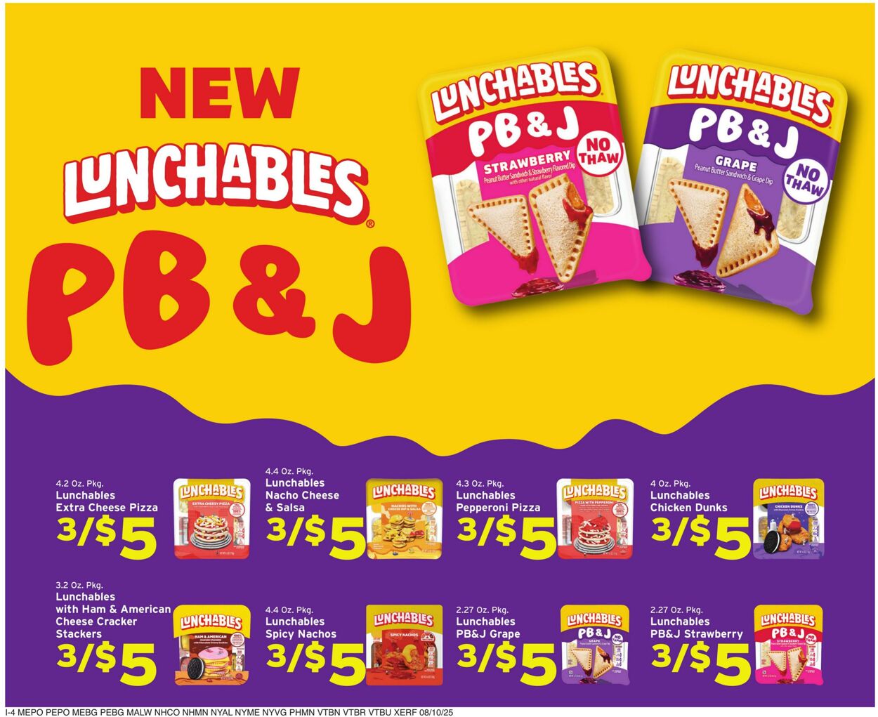 Weekly ad Hannaford 08/10/2025 - 08/16/2025