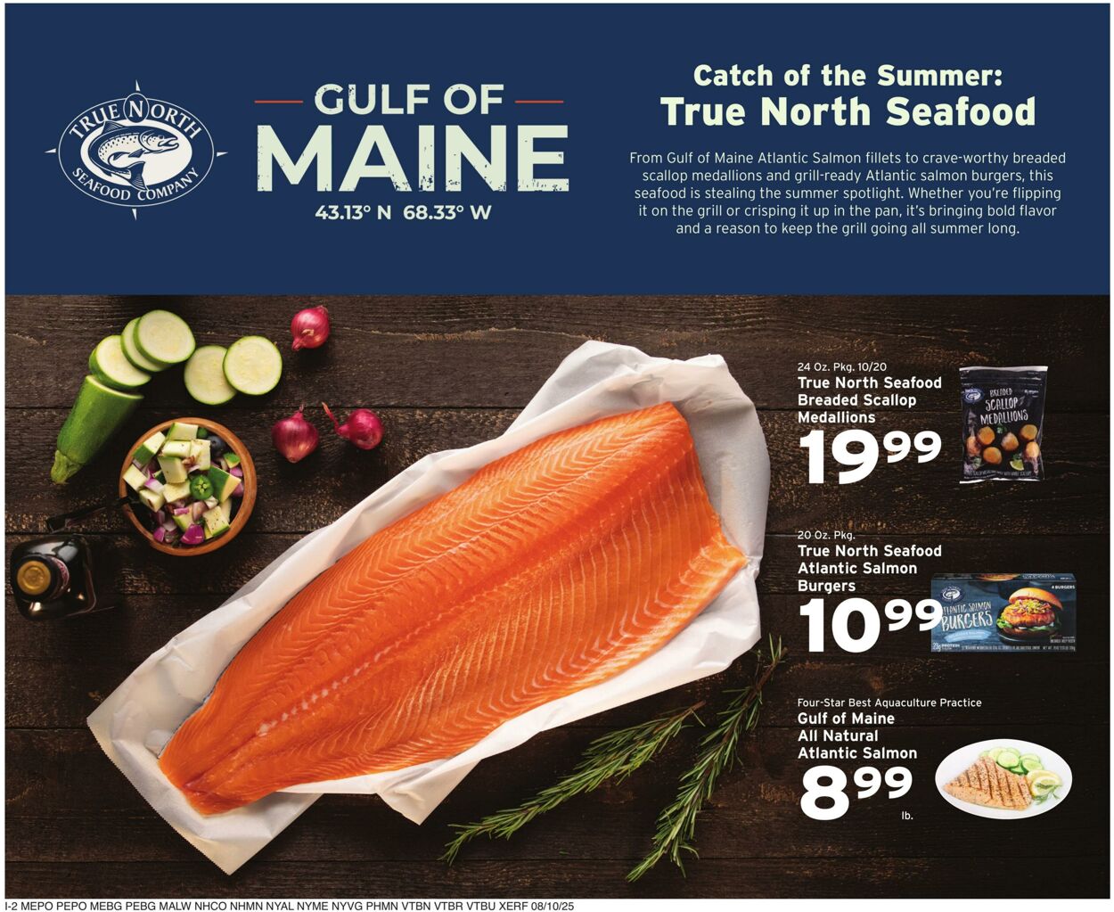 Weekly ad Hannaford 08/10/2025 - 08/16/2025
