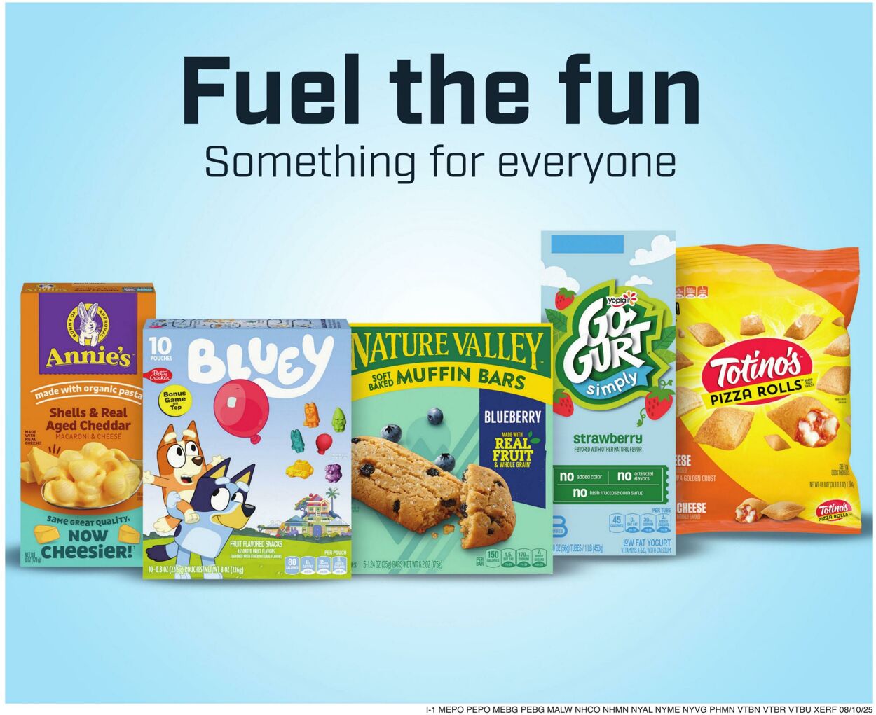 Weekly ad Hannaford 08/10/2025 - 08/16/2025