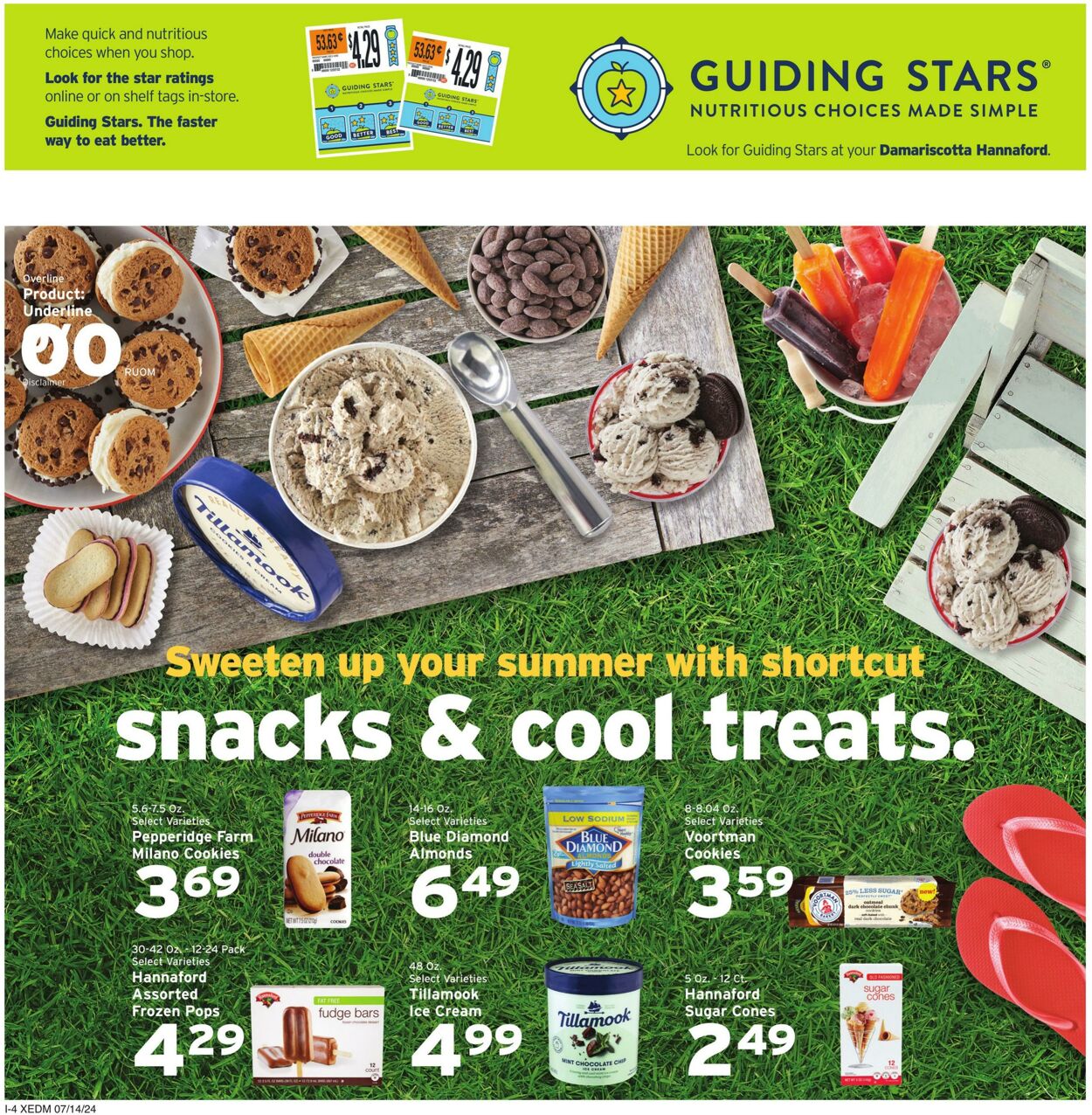 Weekly ad Hannaford 07/14/2024 - 07/20/2024