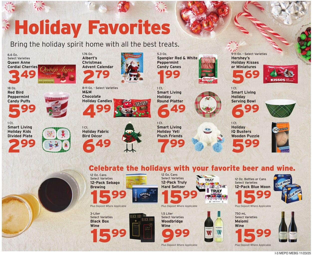 Weekly ad Hannaford 11/23/2025 - 11/29/2025
