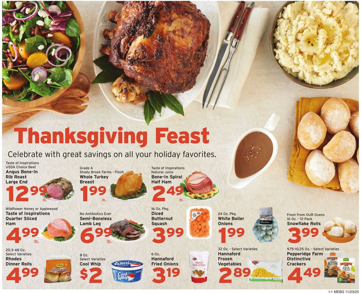 Weekly ad Hannaford 11/23/2025 - 11/29/2025