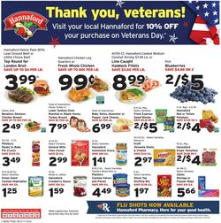 Weekly ad Hannaford 08/28/2022 - 09/03/2022