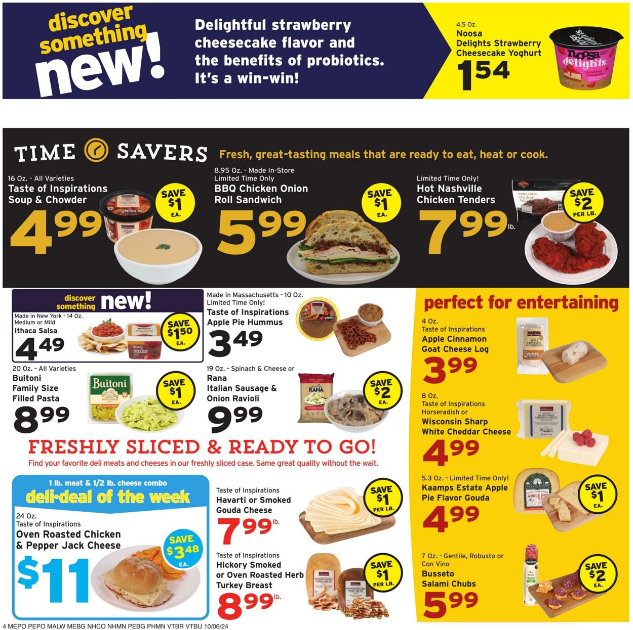 Weekly ad Hannaford 10/06/2024 - 10/12/2024