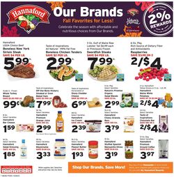 Weekly ad Hannaford 10/20/2024 - 10/26/2024