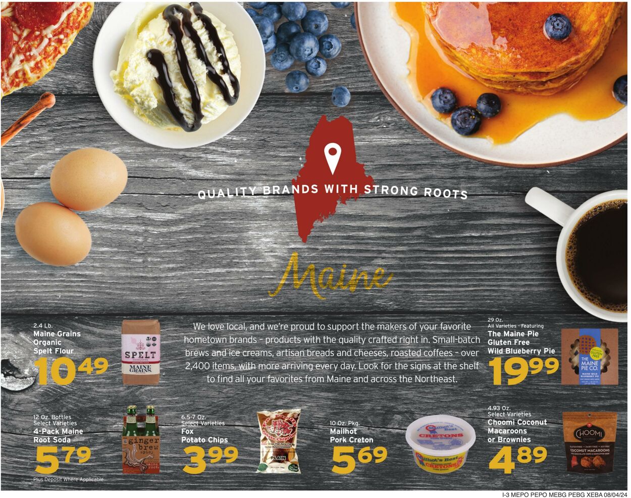 Weekly ad Hannaford 08/04/2024 - 08/10/2024