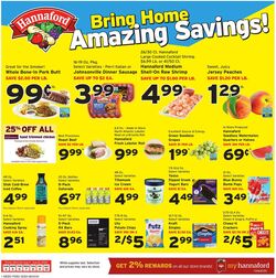 Weekly ad Hannaford 09/08/2024 - 09/14/2024