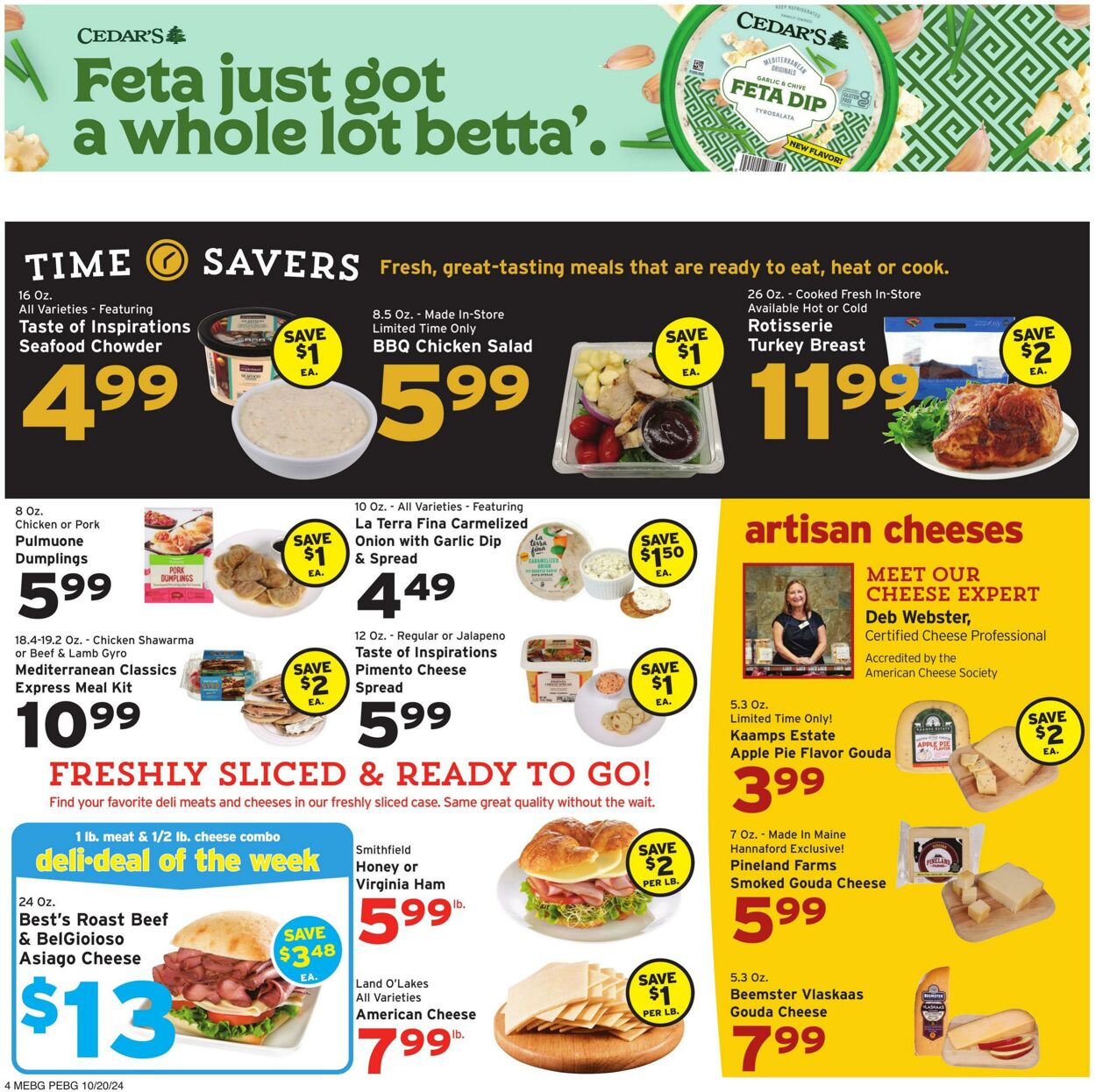 Weekly ad Hannaford 10/20/2024 - 10/26/2024