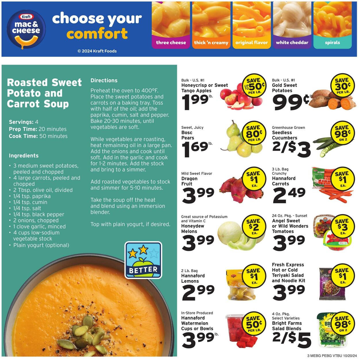 Weekly ad Hannaford 10/20/2024 - 10/26/2024