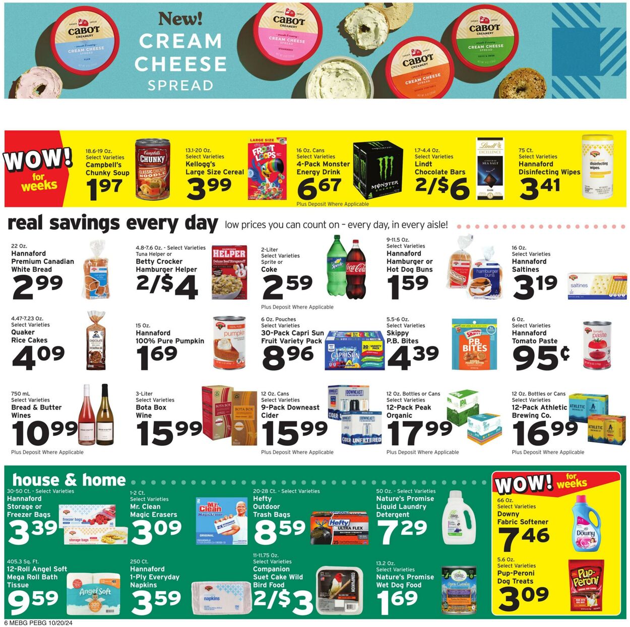 Weekly ad Hannaford 10/20/2024 - 10/26/2024