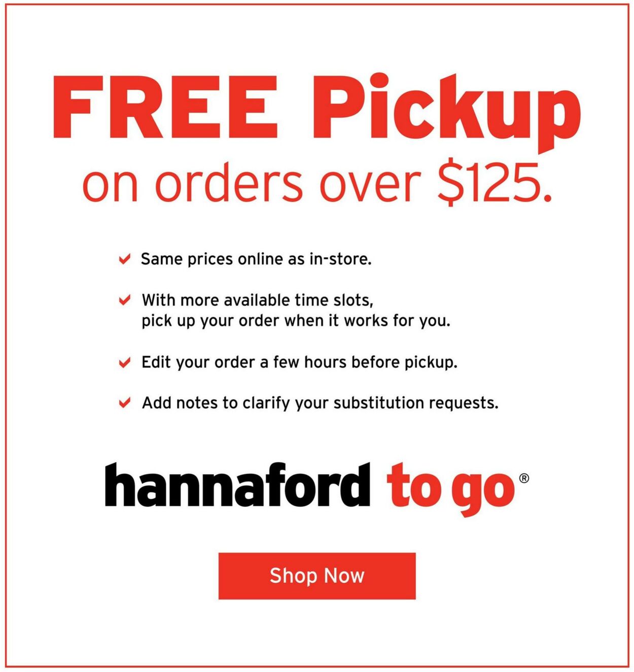 Weekly ad Hannaford 05/26/2024 - 06/01/2024