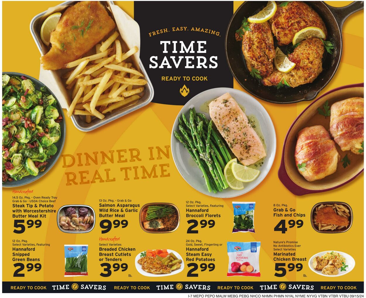 Weekly ad Hannaford 09/15/2024 - 09/21/2024