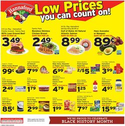 Weekly ad Hannaford 10/27/2024 - 11/02/2024