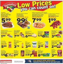 Weekly ad Hannaford 09/29/2024 - 10/05/2024