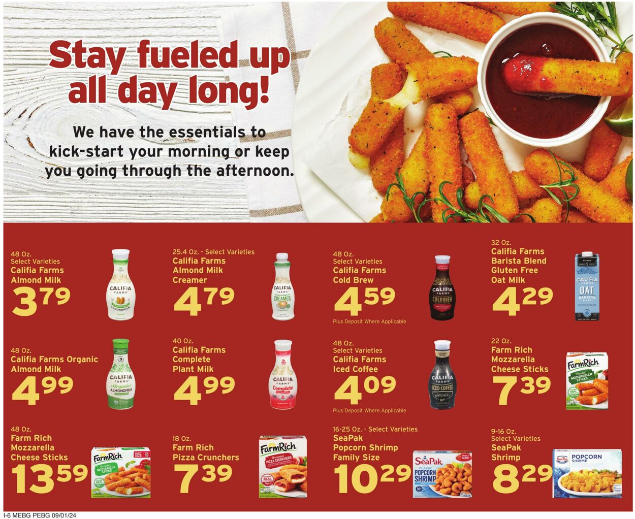 Weekly ad Hannaford 09/01/2024 - 09/07/2024