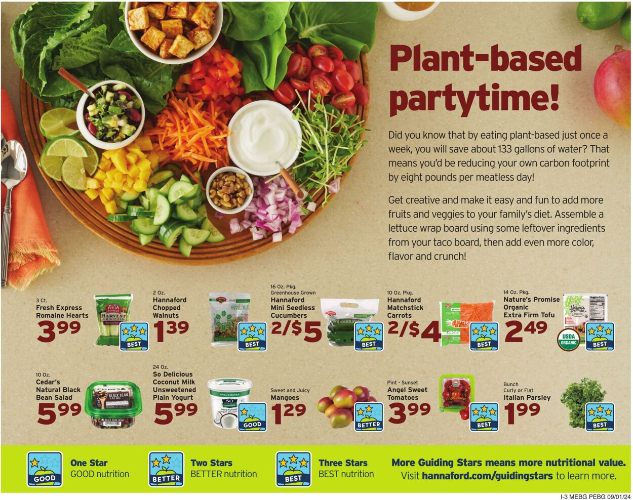 Weekly ad Hannaford 09/01/2024 - 09/07/2024